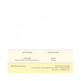 Cavo di Alimentazione Solera 7000/1 Schuko 4,8 mm 1 m Bianco 250 V 16 A 3 x 1,5 mm