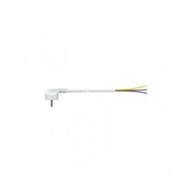 Cavo di Alimentazione Solera 7000/1,5 Schuko 4,8 mm 250 V 16 A Bianco 3 x 1,5 mm 1,5 m