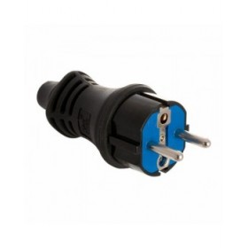 Spina per presa di corrente Solera 5706c 250 V Nero 4,8 mm 16 A IP44
