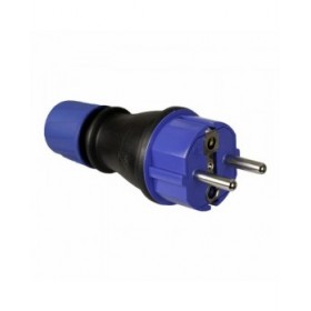 Spina per presa di corrente Solera 706t 250 V Nero 4,8 mm 16 A IP54