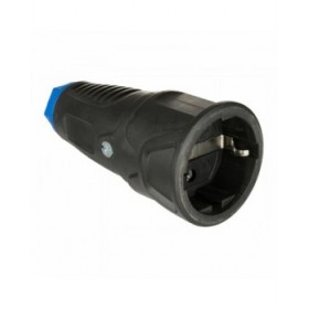Base della spina Solera 17 250 V Nero 4,8 mm 16 A IP20