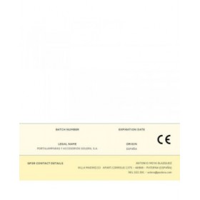 Base della spina Solera 5707c 250 V Nero Con coperchio 4,8 mm 16 A IP44