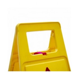 Pannello pieghevole precauzione pavimento bagnato Normaluz Giallo 30 x 21 x 62 cm