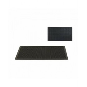 Zerbino Hidalgo Nero Gomma 70 x 40 cm industriale