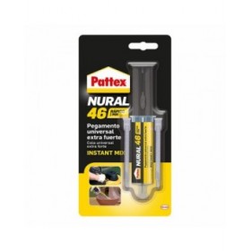Adesivo Istantaneo Pattex Nural 46 Universale Extra forte 11 ml