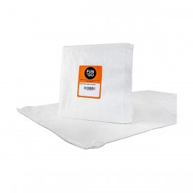 Sacco Fun&Go Bianco 60 x 100 cm (10 Unità)