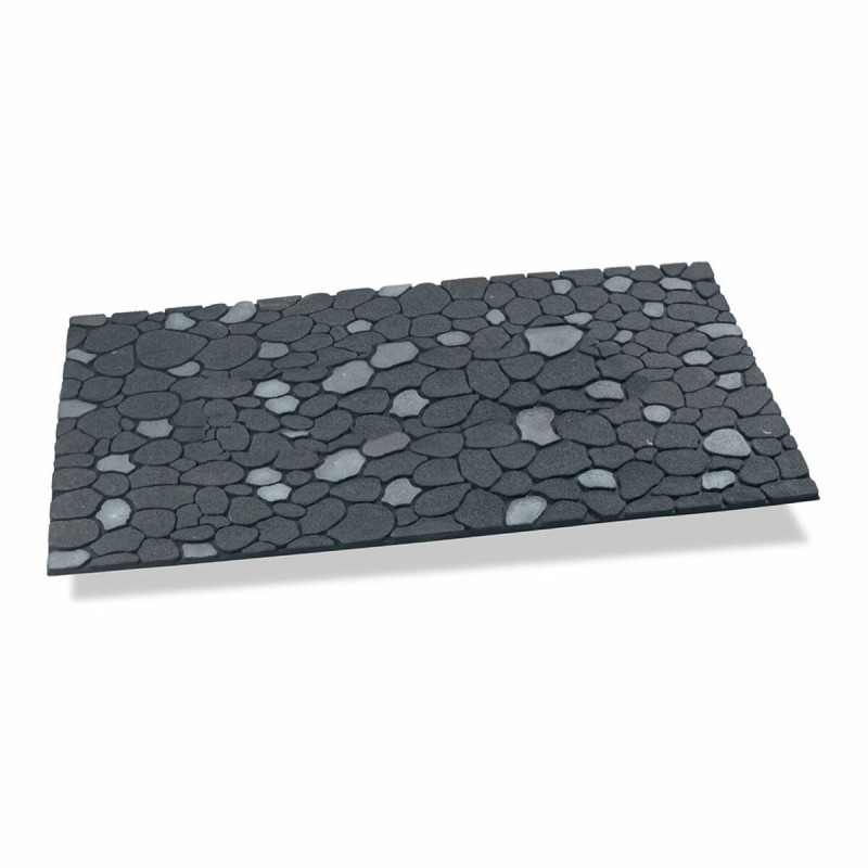 Zerbino Hidalgo Grigio Gomma 45 x 75 cm 75 x 45 cm Pietra