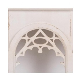 Cornici camini Alexandra House Living Legno di abete Legno MDF 26 x 81 x 72 cm