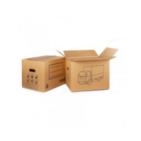 Scatola di cartone per traslochi Fun&Go 50 x 35 x 35 cm