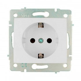 Base a innesto Solera erp60 Bipolare 250 V 16 A Incassato