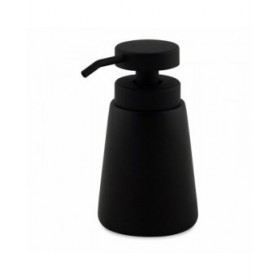 Dispenser di Sapone Andrea House ba20127 300 ml Nero Poliresina