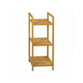 Scaffale da Bagno Andrea House ba22000 Bambù 3 Mensole 30,5 x 30,5 x 75,5 cm