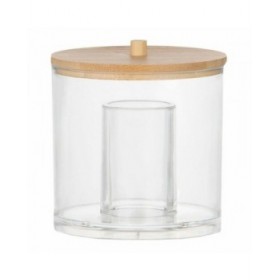 Barattolo di Vetro Andrea House ba72111 Acrilico ø 9 x 9 cm
