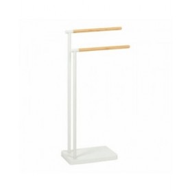 Portasciugamani da Terra Andrea House ba72128 Bianco Metallo 30 x 20 x 78 cm