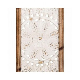 Decorazione da Parete Alexandra House Living Legno di abete Legno MDF 2 x 90 x 90 cm 3 Pezzi