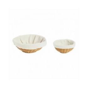 Set di Cestini Andrea House ms73144 Ø 29 x 9 cm