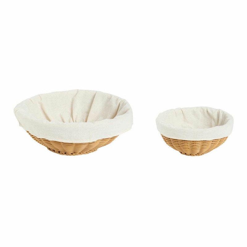 Set di Cestini Andrea House ms73144 Ø 29 x 9 cm