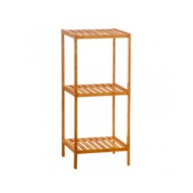 Scaffale da Bagno Caison Bambù 3 Mensole 34 x 33 x 79 cm