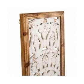 Decorazione da Parete Alexandra House Living Legno di abete Legno MDF 2 x 90 x 90 cm 3 Pezzi
