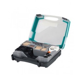 Kit di montaggio in legno Wolfcraft 4645000 Universale 79 Pezzi