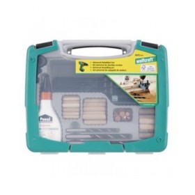 Kit di montaggio in legno Wolfcraft 4645000 Universale 79 Pezzi