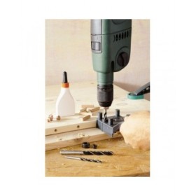 Kit di montaggio in legno Wolfcraft 4645000 Universale 79 Pezzi