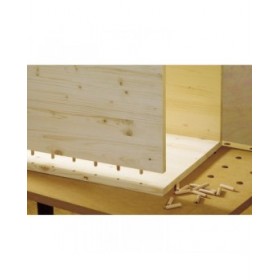 Kit di montaggio in legno Wolfcraft 4645000 Universale 79 Pezzi