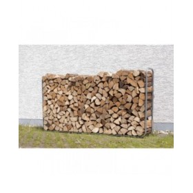 Supporto per Legna Wolfcraft 5122000 Estensibile Metallo 1,72-2,34 m