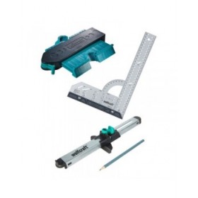 Set di montaggio per pavimenti in laminato e design Wolfcraft 6976000 4 Pezzi