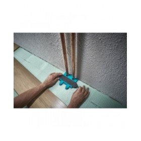 Set di montaggio per pavimenti in laminato e design Wolfcraft 6976000 4 Pezzi