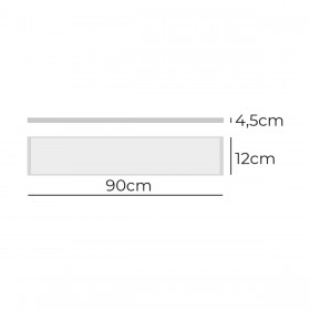 Tubo LED EDM 31751 31751 A E 35 W 3600 lm (6400 K)