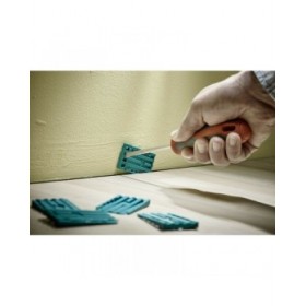 Set di installazione di pavimenti in laminato e di design Wolfcraft 6975000 32 Pezzi