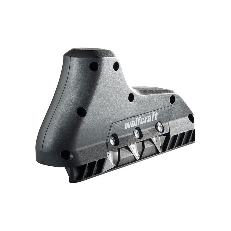 Pialla per bordi Wolfcraft 4009000 Triplo Manuale Gesso