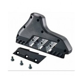 Pialla per bordi Wolfcraft 4009000 Triplo Manuale Gesso
