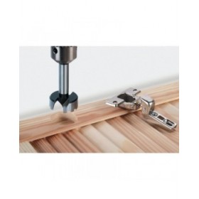 Set di trapani Wolfcraft Forstner 8728000 2 Pezzi Ø 35 mm Ø 26 mm