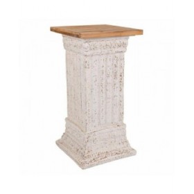 Peana Alexandra House Living Resina 76 x 40 x 40 cm