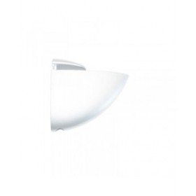 Staffe e supporti per mensole Micel SP04 Bianco Zamak 75 x 65 mm (2 Unità)