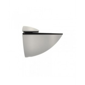 Staffe e supporti per mensole Micel SP07 Bianco Zamak 110 x 87 mm (2 Unità)