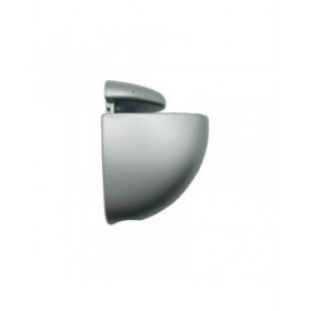 Staffe e supporti per mensole Micel SP08 Argentato Zamak 42 x 53 mm (2 Unità)