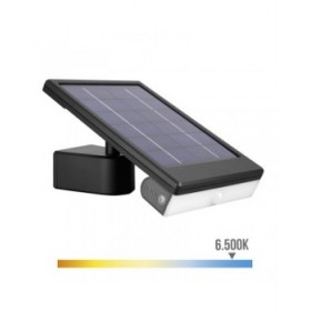 Applique da Parete EDM 31854 Nero 6 W 720 Lm LED Solare (6500 K)