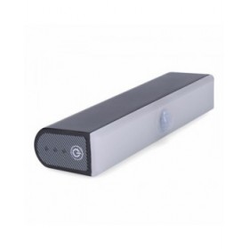 Applique da Parete EDM 31854 Nero 6 W 720 Lm LED Solare (6500 K)