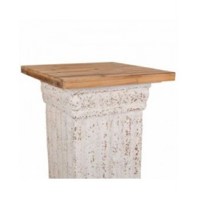 Peana Alexandra House Living Resina 76 x 40 x 40 cm