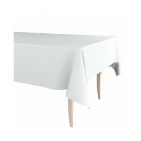 Rotolo di tovaglia Exma Gomma Bianco Liscio 140 cm x 25 m