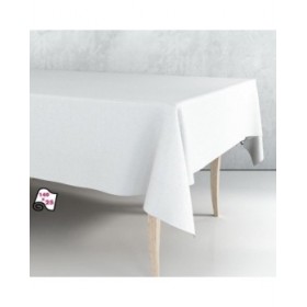 Rotolo di tovaglia Exma Gomma Bianco Liscio 140 cm x 25 m