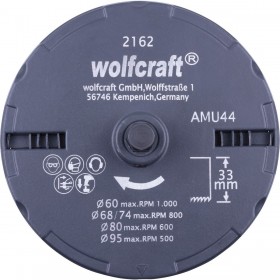 Trapano a corona/Fresatrice Wolfcraft