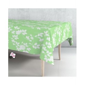 Rotolo di tovaglia Exma Gomma Verde Chiaro Piante botaniche 140 cm x 25 m