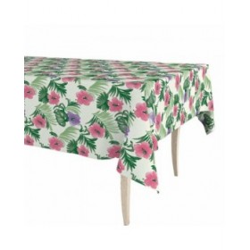 Rotolo di tovaglia Exma Gomma Fiori 140 cm x 25 m