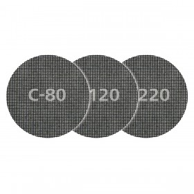 Disco Abrasivo Wolfcraft 8464000 5 Pezzi