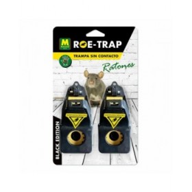 Trappola per topi Massó Roe-Trap Black Edition 231699