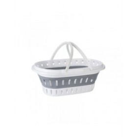 Cesta Pieghevole per i Panni Bathroom Solutions 60 x 40 x 27 cm
